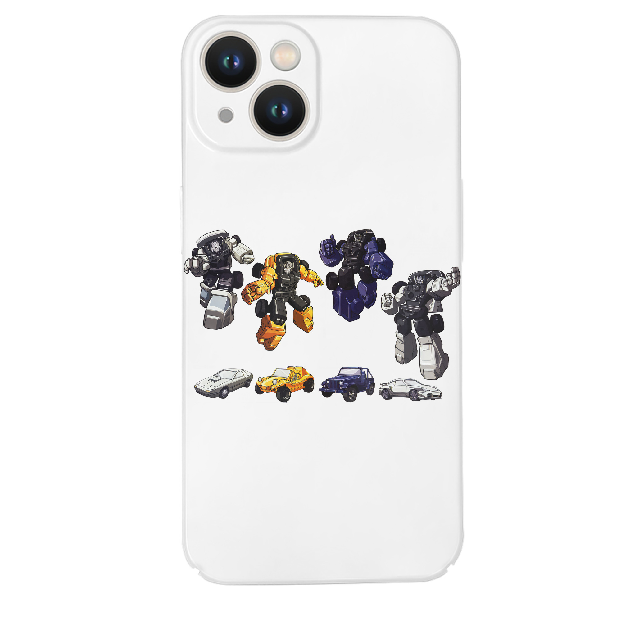 （画像用） Transformers トランスフォーマー 【iPhone 14シリーズ対応】ハードケース